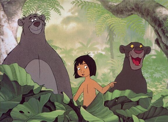 Nostalgic Kids TV Shows From 2000s: The jungle book