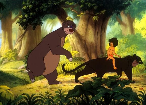 The Jungle Book | Wolfgang Reitherman | Flagey