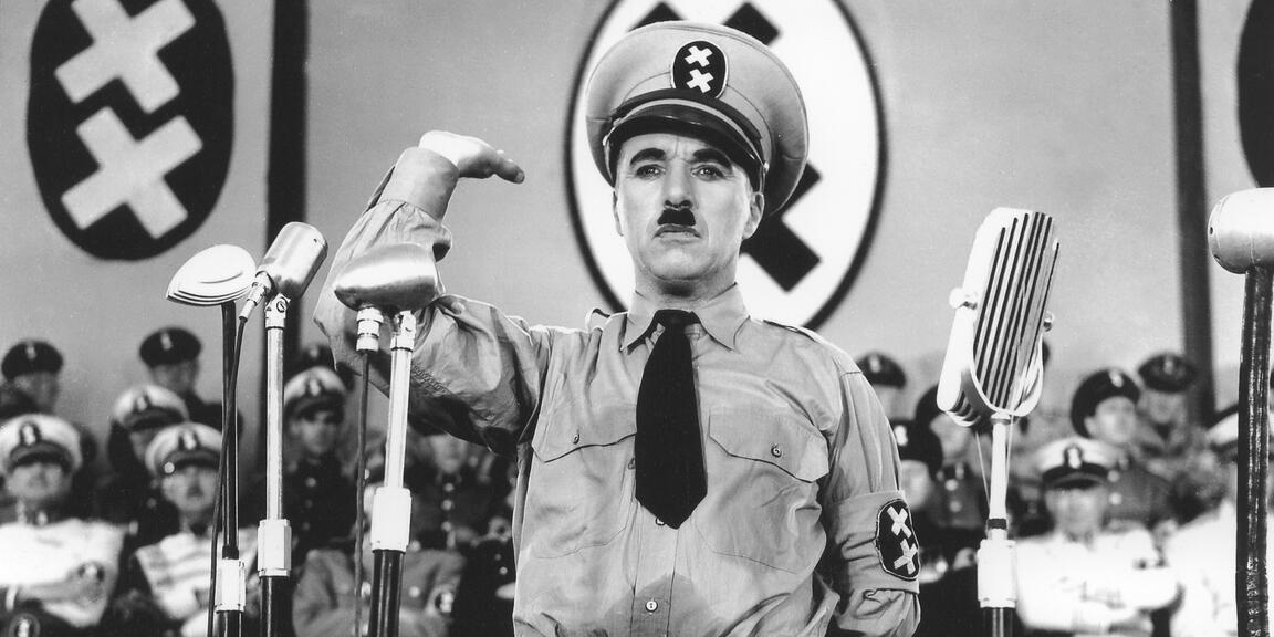 The Great Dictator | Charlie Chaplin | Flagey