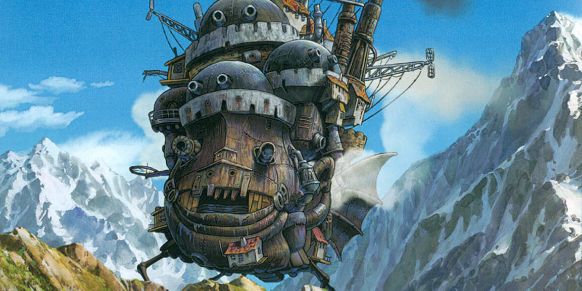 Howl's moving castle (FR) | Hauru no ugoku shiro | Hayao Miyazaki ...