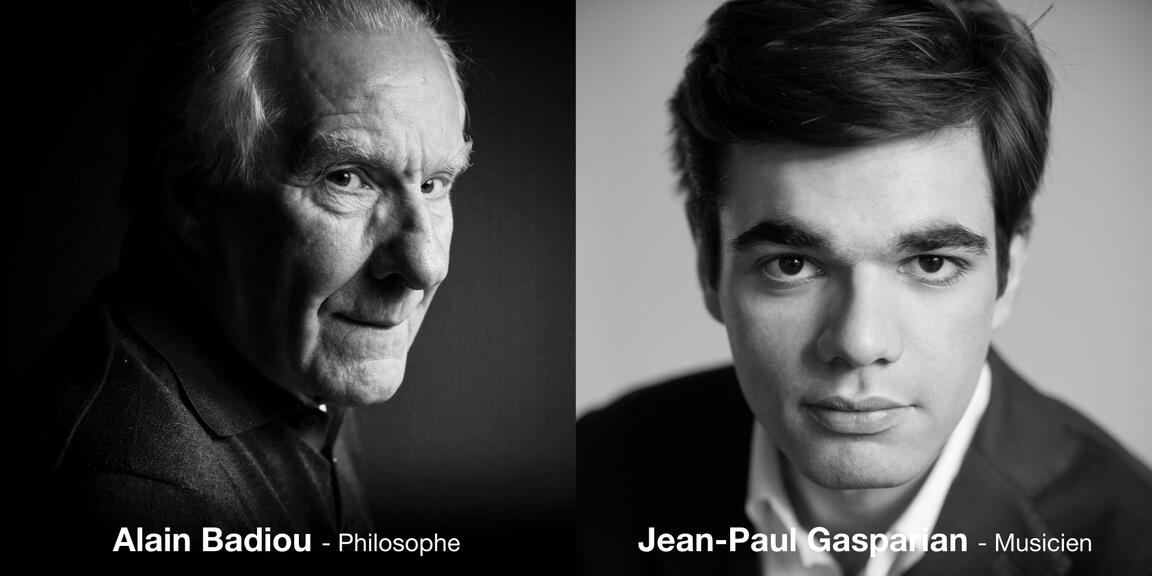 Alain Badiou & Jean-Paul Gasparian