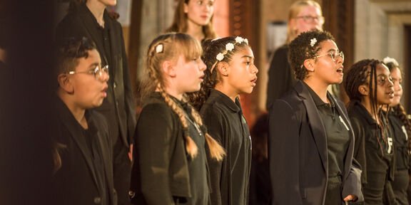10 - 20 years: Flagey Academy YOUTH CHOIRS