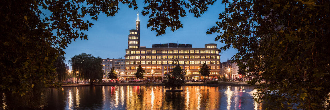 the Flagey building / Johan Jacobs