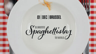 Come and eat spaghetti with us for Toekomstatelierdelavenir! 