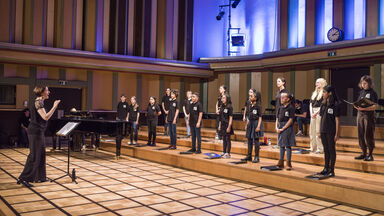 Christmas concert Flagey Academy YOUTH CHOIRS 