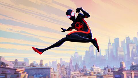 Spider-man VO : across the spiderverse