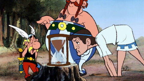 Asterix verovert Rome / Les Douze Travaux d'Astérix