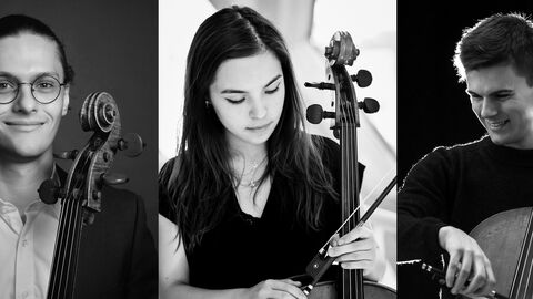 Laureates Queen Elisabeth Competition 2022 : cello