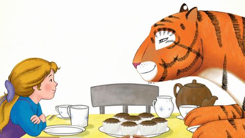Le tigre qui s'invita pour le thé