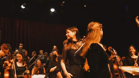 Brussels Young Philharmonic – BOENK !