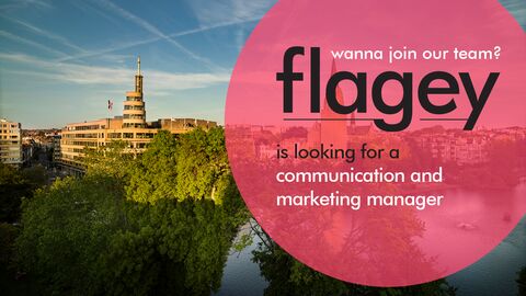 Flagey is looking for a Communication and Marketing Manager 