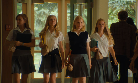 The Virgin Suicides Sofia Coppola Flagey