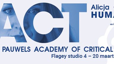 Launch Caroline Pauwels Academy of Critical Thinking (PACT)                             