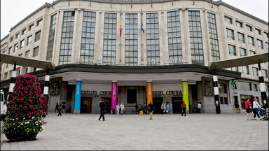 Gare Centrale de Bruxelles – construite selon le plan de Victor Horta