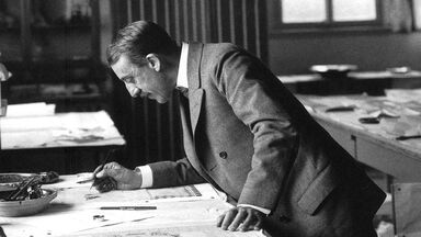 Henry van de Velde, précurseur du Bauhaus et fondateur de La Cambre 