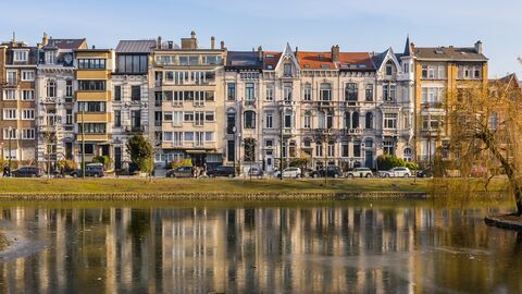 De vijvers van Elsene: compositie van natuur en architectuur