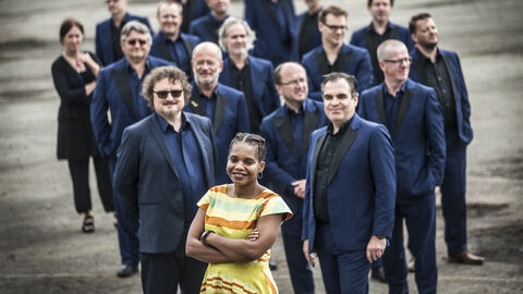 Tutu Puoane & Brussels Jazz Orchestra : We Have a Dream