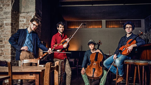 Vision String Quartet: L’avenir du quatuor 