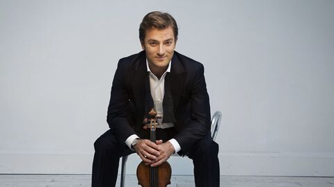 Renaud Capuçon, Stéphane Denève & Brussels Philharmonic