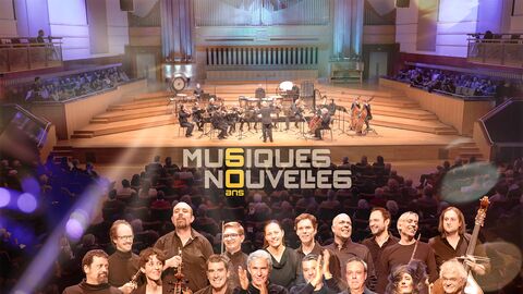 Musiques Nouvelles : 60 Years 60 minutes 60 composers