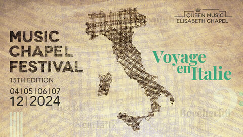 Music Chapel Festival: Voyage en Italie