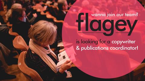 Flagey recherche un(e) rédacteur et coordinateur des publications
