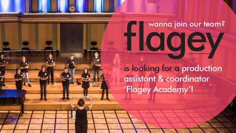 Flagey recherche un(e) assistant(e) de production & coordinateur 'Flagey Academy'