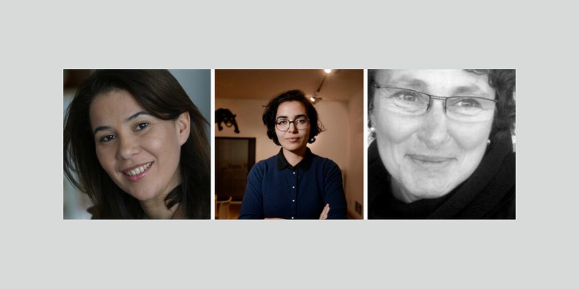 Syhem Belkhodja, Nadia Fadil, Laurence Podselver