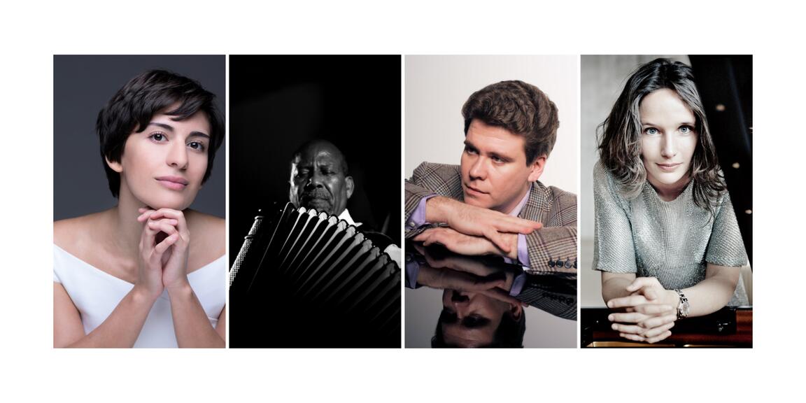 Mariam Batsashvili, Hailu Mergia, Denis Matsuev, Hélène Grimaud