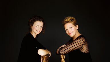 Vineta Sareika & Amandine Savary