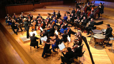 Le Concert Olympique, Till Fellner, Antje Weithaas & Maximilian Hornung