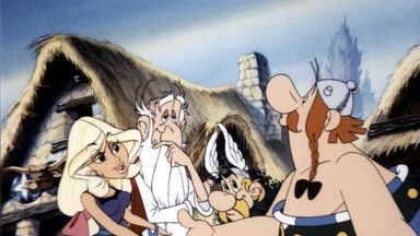 Asterix Versus Caesar