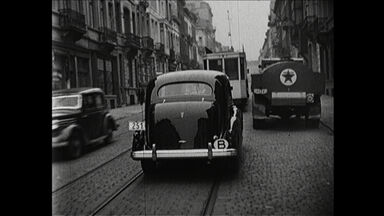 Brussels in the years 1910 and 1920