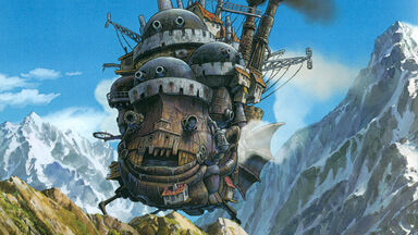 Howl's moving castle