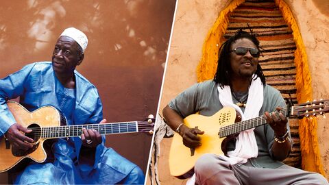 Double Bill :  Boubacar Traoré + Habib Koité & Bamada
