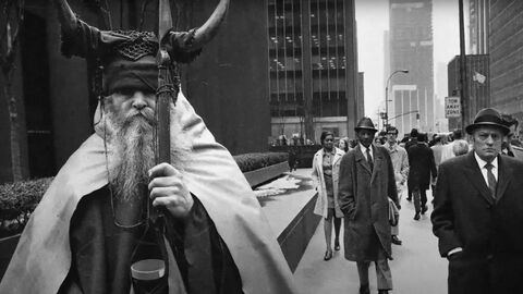 The Story of Moondog + The Viking Composer of  6th Avenue