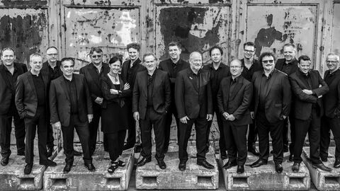 Brussels Jazz Orchestra 25 years with Maria Schneider