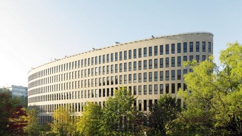 Discover Brussels: the iconic rectorate building of the VUB