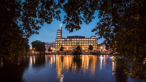 Discover Brussels: Flagey, the packet-boat