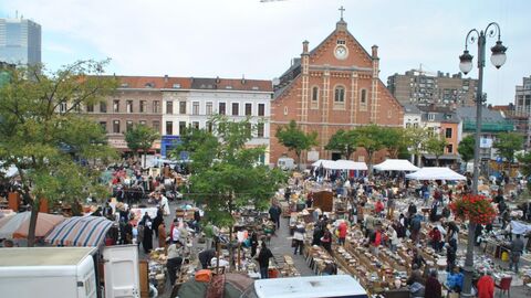 Discover Brussels: a trip through Brussels by bike