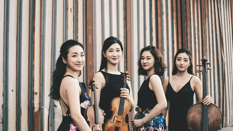 Quatuor Esmé & Chi-Ho Han