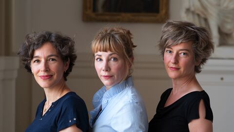 Julie Depardieu, Juliette Hurel & Hélène Couvert