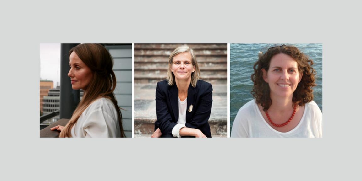 Sherin Khankan, Caroline Pauwels, Alana Harris