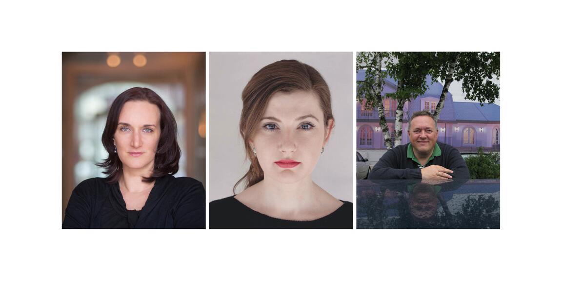 Terezia Mora, Olga Grjasnowa, Thomas Meinecke