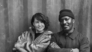 Alina Bzhezhinska & Tony Kofi