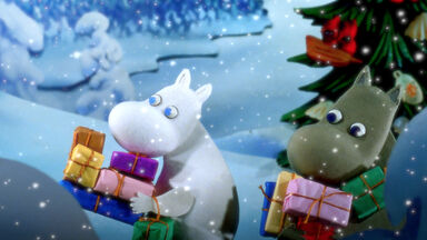 Les Moomins attendent Noël 