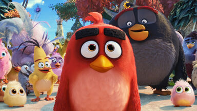 Angry Birds : Copains comme cochons