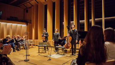 Brussels Philharmonic, Julia Pusker, Trio Zadig