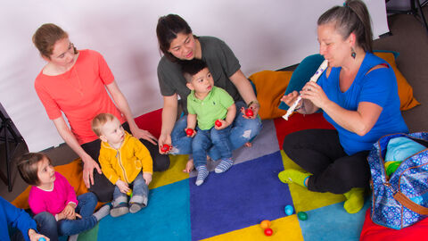 Atelier éveil musical