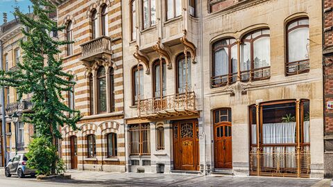 Visite guidée : Art Nouveau dans le quartier Louise